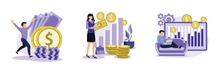 capital-gain-gambling-portfolio-and-passive-income-online-casino-investments-and-bonds-cash-flow-money-slot-mutual-fund-set-flat-modern-illustration-vector